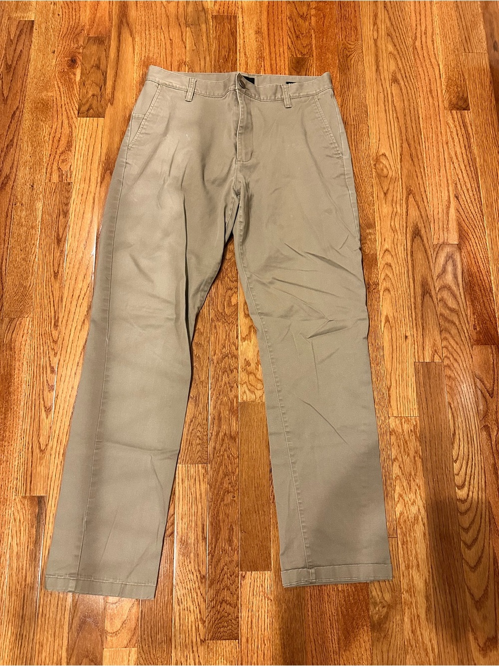 RVCA Classic Men's Khaki Pants - Straight Fit